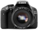 Любительская зеркальная камера Canon EOS 550D