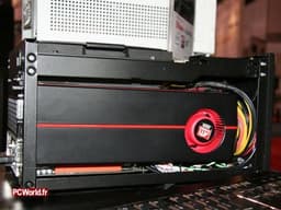 Корпус SilverStone SG07 типоразмера Mini-ITX вмещает 3D-карту Radeon HD 5970