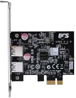 У ECS готовы карты расширения с портами USB и SATA нового поколения