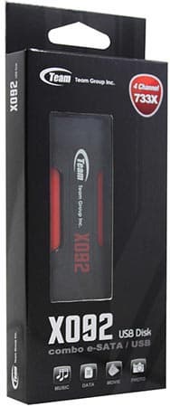Team Group добавляет в USB-накопитель интерфейс e-SATA