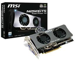 MSI замедляет 3D-карты N250GTS в ожидании Fermi