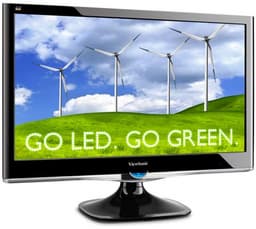 Десять дисплеев ViewSonic со светодиодной подсветкой представлено на CES
