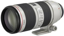 Вслед за Nikon компания Canon обновила профессиональный объектив с фокусным расстоянием 70-200 мм