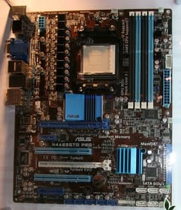 Системная плата ASUS M4A89GTOD PRO имеет «родную» поддержку интерфейса SATA 6 Гбит/с