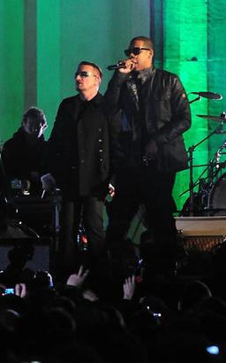 Bono и Jay-Z записали сингл, посвященный памяти жертв землетрясения в Гаити