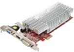 3D-карта Club 3D HD4350 имеет интерфейс PCI Express x1