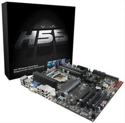 EVGA готовит системные платы на основе чипсетов H55 и H57