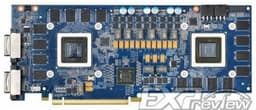 Galaxy объединяет две видеокарты GeForce GTS 250 на одной печатной плате