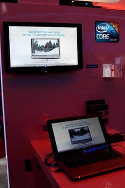 CES 2010: Технология Intel Wireless Display