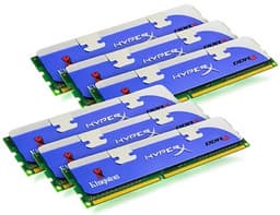 Kingston Technology впервые доводит объем набора модулей памяти HyperX до 24 ГБ