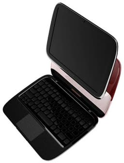Док-станция превращает Интернет-планшет IdeaPad U1 Hybrid в ноутбук