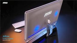 MSI на CES показала три концептуальные разработки в области ПК