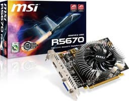 R5670-PMD1 — MSI предлагает свой вариант Radeon HD 5670 для любителей «разгона»