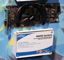 3D-карты MSI R5870 Lightning и R5850 Cyclone рассчитаны на «разгон»