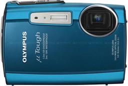 Камера Olympus mju TOUGH-3000 не боится падений на землю и в воду