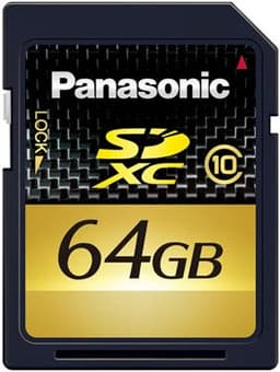 Panasonic попросит за карточку памяти $600