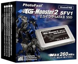 PhotoFast анонсирует поставки SSD G-Monster2 SFV1