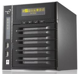 Четырёхдисковый NAS-сервер Thecus N4200 основан на платформе Pine Trail