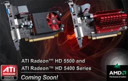 Подтверждены сроки выхода 3D-карт AMD ATI Radeon HD 5450 и 5570