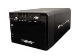 Хранилище Patriot Valkyrie рассчитано на два HDD типоразмера 3,5 дюйма