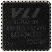 Контроллер VIA VL700 обеспечивает связь между SATA и USB 3.0