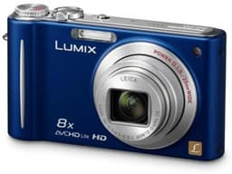 Объектив миниатюрной камеры Panasonic DMC-ZX3 охватывает диапазон 25-200 мм