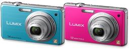 Компактные камеры Panasonic FS10 и FS11: высокое разрешение, поддержка HD-видео и карт SDXC