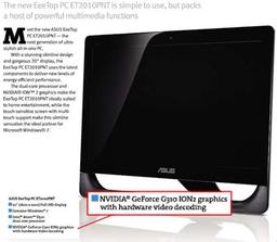 В платформе NVIDIA Ion 2 используется GPU GeForce G310