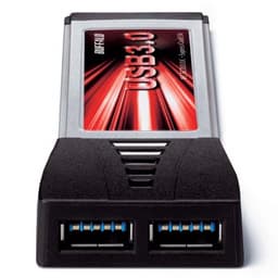 Buffalo предлагает карту расширения с портами USB 3.0 для ноутбуков