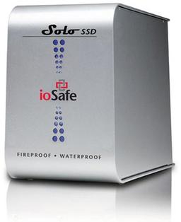 Внешний накопитель ioSafe Solo SSD пройдет сквозь огонь и воду