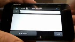 Nokia N900: доступна отправка MMS-сообщений