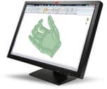 Монитор 3M Display M2256PW узнает все десять пальцев