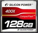 Silicon Power первой выпускает карту 400X Compact Flash объемом 128 ГБ