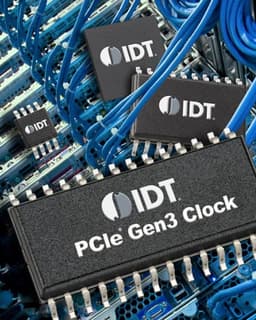 У IDT готовы первые в мире микросхемы синхронизации для PCI Express Gen3