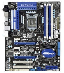 ASRock P55 Extreme4 — материнская палата на чипсете Intel P55 с четырьмя портами SATA 6 Гбит/с