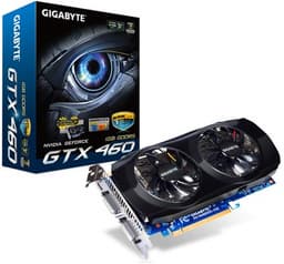 Разогнанные 3D-карты GIGABYTE серии GTX 460 оснащены альтернативной системой охлаждения