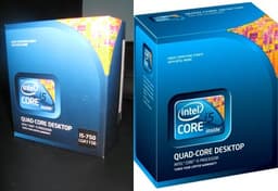 Процессор Intel Core i5-760 появляется в европейской рознице