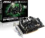 В серию MSI N460GTX Cyclone вошли тихие 3D-карты, подготовленные к разгону