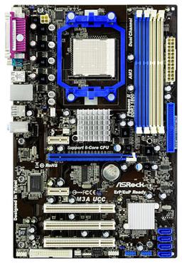 Выпустив материнскую плату M3A UCC, ASRock вдохнула новую жизнь в чипсет AMD 480X CrossFire