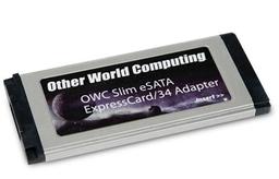 OWC выпустила компактный адаптер eSATA для MacBook Pro