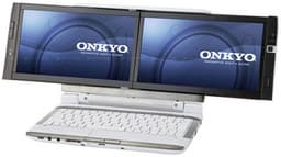 Серия ноутбуков Onkyo с двумя экранами пополнилась новой моделью