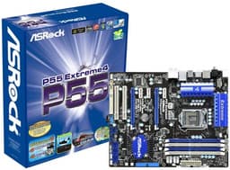 ASRock комплектует плату P55 Extreme4 передней панелью с разъемами USB 3.0