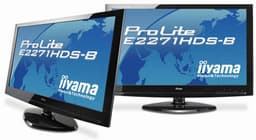 ProLite E2271HDS — новый тонкий монитор iiyama со светодиодной подсветкой