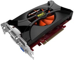 Графический процессор 3D-карты Palit GTX 460 1GB Sonic Platinum работает на частоте 800 МГц