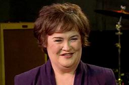 Susan Boyle ищет таланты