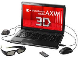 Toshiba оборудовала ноутбук dynabook Satellite AXW/90MW 3D-экраном