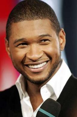 Usher спел на китайском