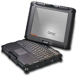 Getac перевела защищенный трансформируемый лэптоп V100 на платформу Intel Calpella