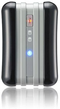 Двухдисковый внешний накопитель Thecus D0204 оснащен интерфейсом USB 3.0