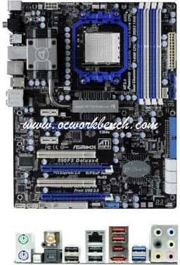 ASRock укомплектует платы 890FX Deluxe4 и 890GX Deluxe4 фронтальной планкой с разъемами портов USB 3.0